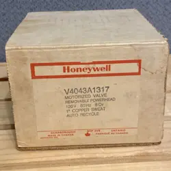 V4043A1317 MOTORIZED