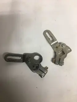 2 USED HONEYWELL 110126A ACTUATOR MOTOR VALVE CONTROL CRANK ARM ASSMBLY MODULTRO
