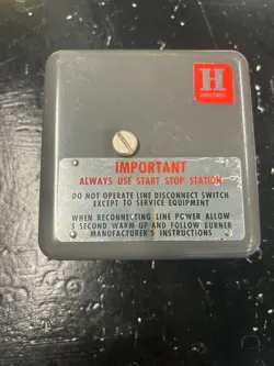 HONEYWELL R485B1000 FLAME RELAY SAFETY CONTROL