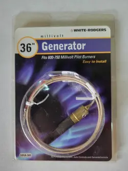 WHITE-RODGERS G01A-501 UNIVERSAL MILLIVOLT GENERATOR POWERPILE - NEW, UNOPENED