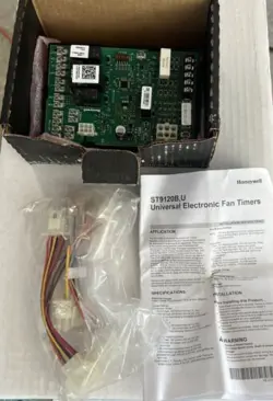 HONEYWELL ST9120U,U FURNACE CONTROL CIRCUIT BOARD 1014460