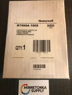 HONEYWELL R7999A1005 FUEL/AIR RATIO CONTROLLER NEW!