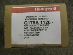 HONEYWELL Q179A 1126 GAS PILOT BURNER ASSEMBLY