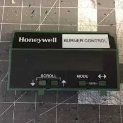 HONEYWELL S7800A1001 BURNER CONTROL KEYBOARD DISPLAY MODULE(LMP74D)