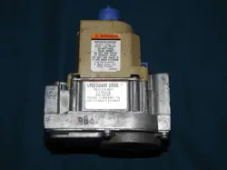 GAS VALVE NEVER