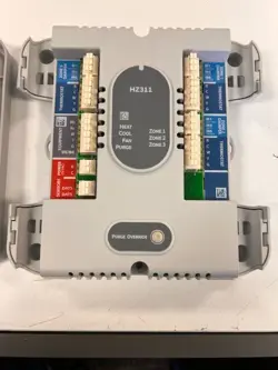 ZONING CONTROL PANEL