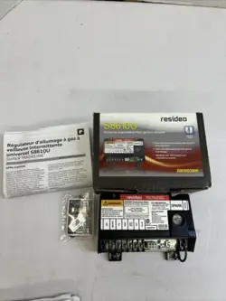 HONEYWELL RESIDEO CONTINUOUS RETRY PILOT IGNITION REPLACEMENT MODULE S8610U