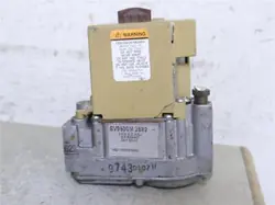 HONEYWELL SMART GAS VALVE SV9500M2682 SMARTVALVE HQ1009093HW CRACKED HOUSING #14