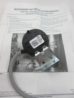 324 35972 000 YORK LUXAIRE HONEYWELL IS20437-6083  FURNACE PRESSURE SWITCH