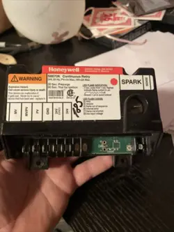 FURNACE IGNITION MODULE HONEYWELL S8670K