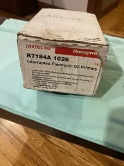 HONEYWELL INTERRUPTED ELECTRONIC OIL PRIMARY