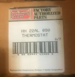 HH22AL090 THERMOSTAT REFRIGERATION, HONEYWELL, CARRIER TRANSICOLD