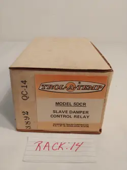 DAMPER CONTROL RELAY