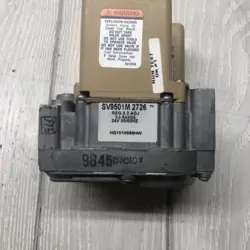 HONEYWELL  SV9501M 2726 FURNACE SMART GAS VALVE HQ1010988HW
