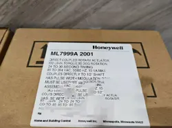 ML7999A2001 HONEYWELL UNIVERSAL PARALLEL-POSITIONING DIRECT COUPLED ACTUATOR NEW