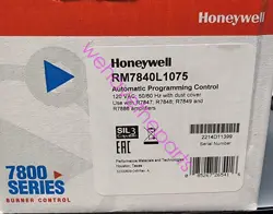 HONEYWELL RM7840L 1075 BURNER CONTROL RM7840L1075 BRAND NEW EXPEDITED SHIPPING#L