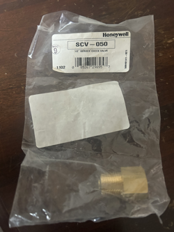 CHECK VALVE 1/2