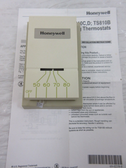HONEYWELL TS810B1007 MILLIVOLT POWERPILE PILOT GENERATOR THERMOSTAT   NOS