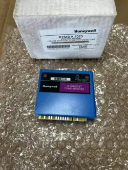 HONEYWELL, ULTRAVIOLET, FLAME AMPLIFIER, R7849 A 1023