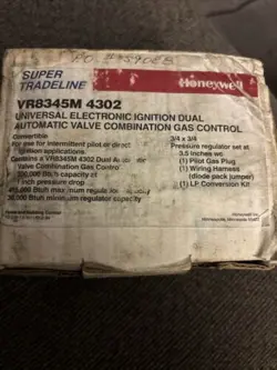 4302 GAS VALVE