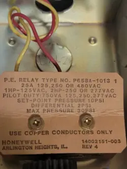 ELECTRIC RELAY