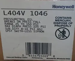 PRESSURETROL FOR