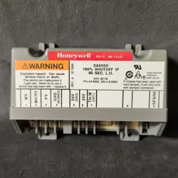 ~DISCOUNT HVAC~ B50 - HW-S8600H - HONEYWELL - IGNITION SPARK MODULE