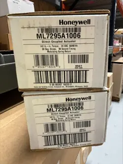 HONEYWELL ML7295A1006 ACTUATOR