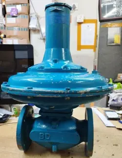 50 MM FIG 280H ECL HONEYWELL BRYAN DONKIN GAS PRESSURE CONTROL VALVE 280