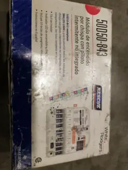 50D50-843 WHITE RODGERS FURNACE SPARK IGNITON MODULE REPLACES HONEYWELL S8610U