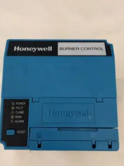HONEYWELL RM7897 A 1002 BURNER CONTROL COMPLETE SYSTEM TESTED WORKING