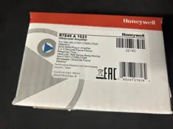 HONEYWELL R7849A1023  ULTRAVIOLET FLAME AMPLIFIER NEW IN BOX