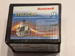 HONEYWELL VR8345M4302 UNIVERSAL ELECTRONIC IGNITION DUAL VALVE GAS CONTROL
