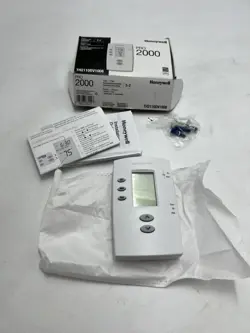 HONEYWELL HOME PRO 2000 5-2 DAY PROGRAMMABLE THERMOSTAT (TH2110DV1008)