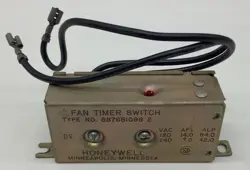 FURNACE FAN TIMER