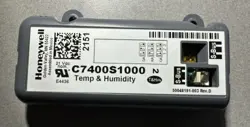 HONEYWELL C7400S1000 TEMPERATURE HUMIDITY SENSOR 2151
