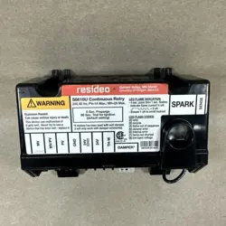 TESTED!  HONEYWELL S8610U3009  IGNITION CONTROL MODULE S8610U 55422.   (T127)