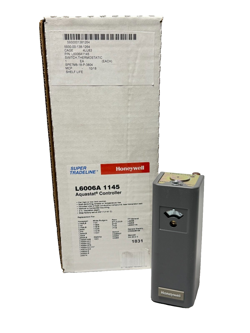HONEYWELL L6006A 1145 SUPER TRADELINE AQUASTAT CONTROLLER