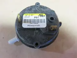 TRANE  FURNACE PRESSURE SWITCH PART# C341750P01 HONEYWELL IS20137-3311