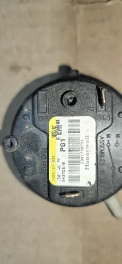 FURNACE PRESSURE SWITCH