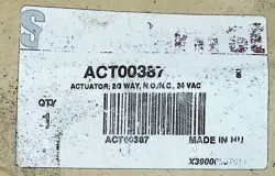ACTUATOR 24 VOLT
