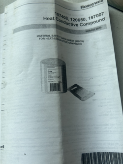 HONEYWELL AQUASTAT CONTROLLER L6006A1145