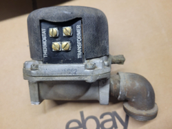 VINTAGE 1953 HONEYWELL DIAPHRAGM GAS VALVE V898A75DS2, V898A 75DS2