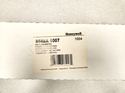 NEW HONEYWELL AIR FLOW SWITCH S688A 1007 120/240V