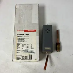 TRADELINE HONEYWELL L4006A 1967 QUASAR CONTROLLER, OPEN BOX