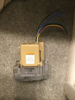 HONEYWELL GAS VALVE SV9501M