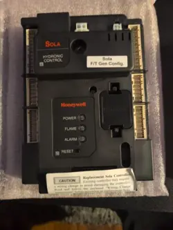 NEW AND UNUSED NTI BOILER CONTROL BOARD. TRINITY TFT