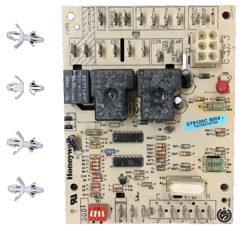 90-DAY WARRANTY ST9120C 5005 HONEYWELL FURNACE CONTROL BOARD HQ1084197HW TESTED