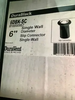 DURAVENT 6DBK-SC 6
