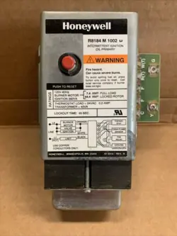 BURNER CONTROL EUC